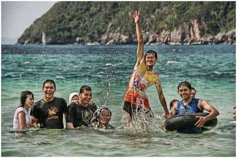  LIBUR LEBARAN: Kemacetan ke Arah Pantai Capai 10 Km